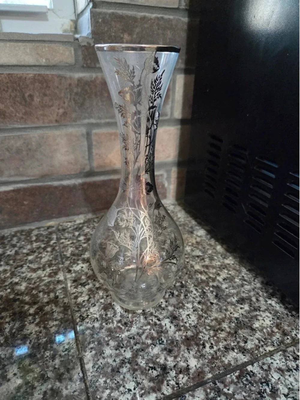 N/A vintage clear